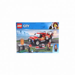 Lego city brandweertruck