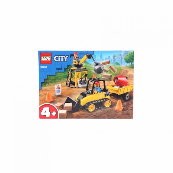 Lego city bulldozer