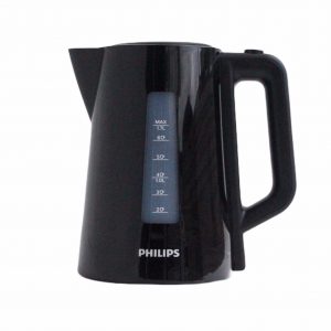 Phillips waterkoker 1,7 liter zwart