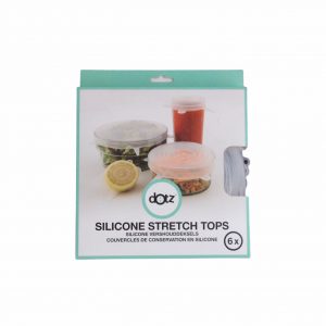 Siliconen vershouddekselss