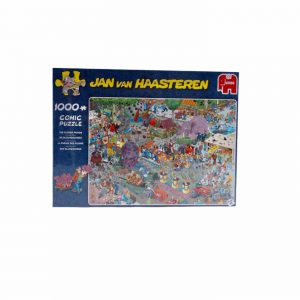 Puzzel 1000 stukjes jan van haasteren bloemencorso