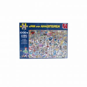 Puzzel 1000 stukjes jan van haasteren de speelgoedwinkel
