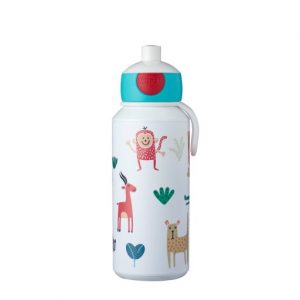drinkfles-pop-up-campus-400-ml-animal-friends