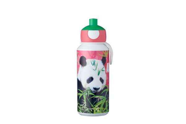 drinkfles-pop-up-campus-400-ml-animal-planet-panda