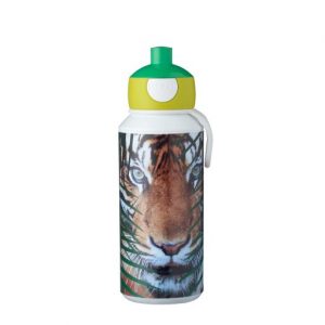drinkfles-pop-up-campus-400-ml-animal-planet-tijger