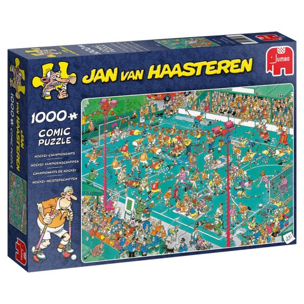 Jan van Haasteren legpuzzel hockeykampioenschappen