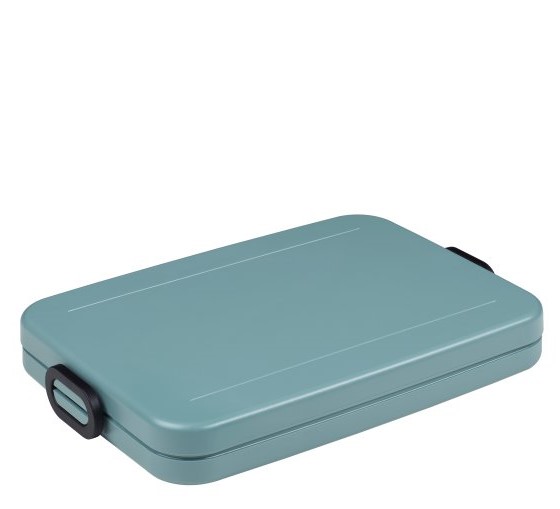 Mepal lunchbox flat mint groen