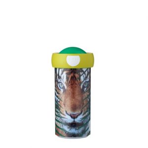 schoolbeker-campus-300-ml-animal-planet-tijger