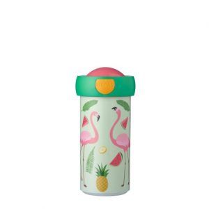 schoolbeker-campus-300-ml-tropical-flamingo