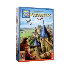 Carcassonne basisspel bordspel