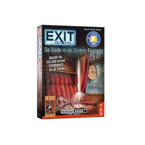 Exit de dode in de oriënt-express