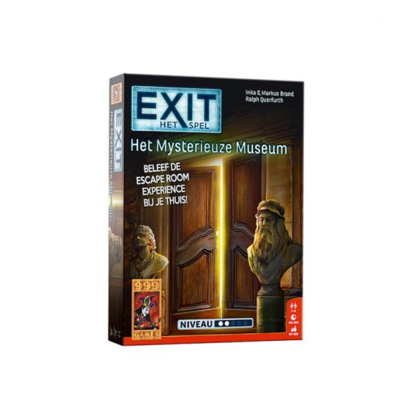 Exit het mysterieuze museum
