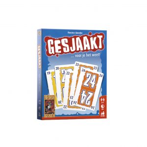 Gesjaakt kaartspel