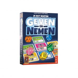 Geven en nemen dobbelspel