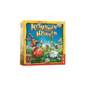 Konijnenhokken dobbelspel