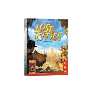 Lost cities het kaartspel