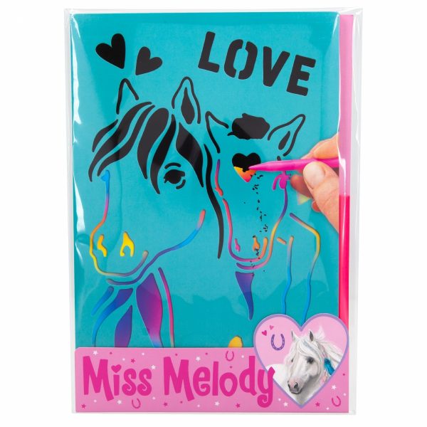 Miss Melody krasboek