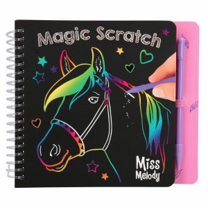 Miss melody mini magic scratch boek