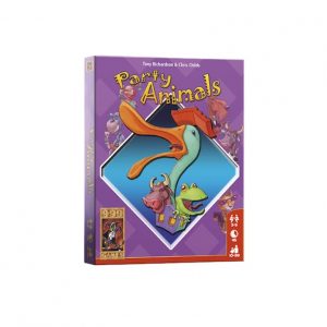 Party animals kaartspel