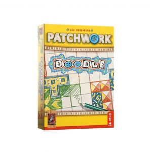 Patchwork doodle dobbelspel