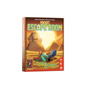 Pocket escape room de vloek van sphinx