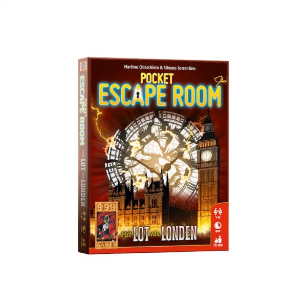 Pocket escape room het lot van londen