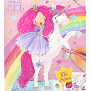 Princess mimi kleurboek