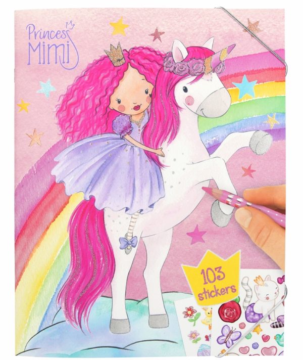 Princess mimi kleurboek