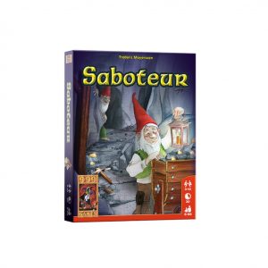 Saboteur het basisspel kaartspel