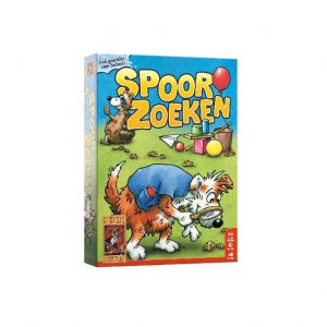 Spoorzoeken actiespel
