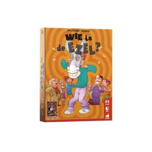 Wie is de ezel? kaartspel