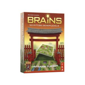 Brains de Japanse tuinen