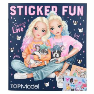 TopModel stickerboek fun dog