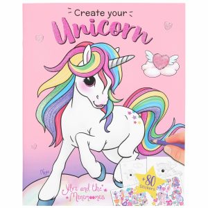 Ylvi create your unicorn kleuboek