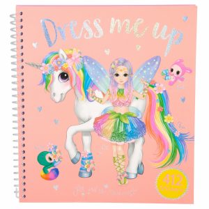 Ylvi dress me up stickerboek