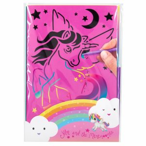 Ylvi & the minimoomis krasplaatjes