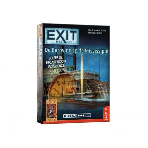 Exit de beroving op de Mississippi