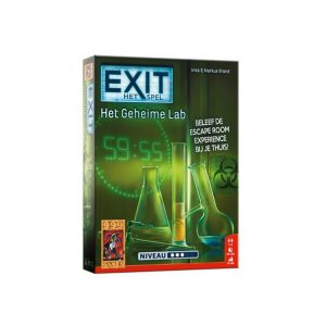 EXIT het geheime lab