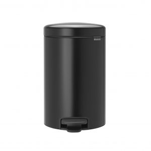 Brabantia pedaalemmer 12L matt black