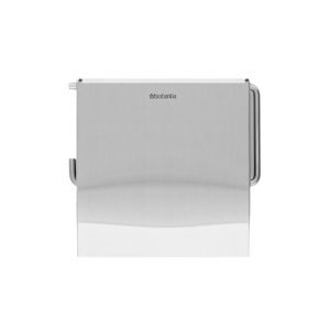 Brabantia toiletrolhouder matt steel