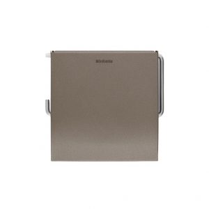 brabantia toiletrolhouder platinum