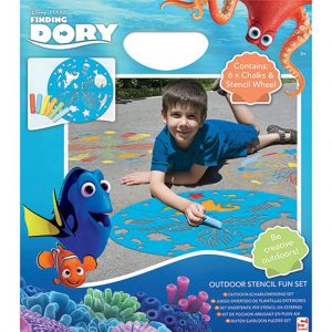 Stoepkrijt set Finding Dory