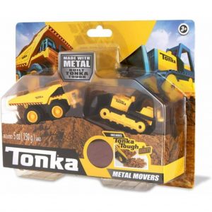 Tonka Mighty dump and bull dozer