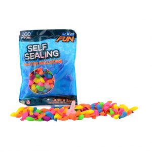 Waterballonnen zelfafsluitbaar 100 stuks