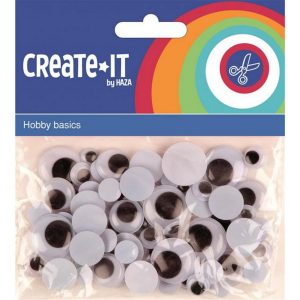 Create-it bewegende ogen