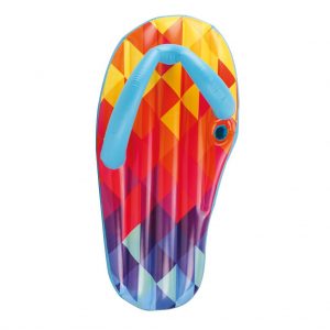 opblaasluchtbed slipper