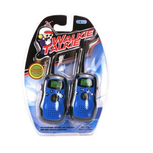 Walkie talkie 80m blauw