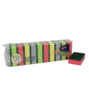 Multy schuursponzen 10 stuks