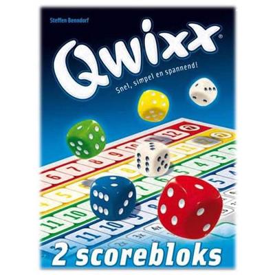 qwixx scoreblokken