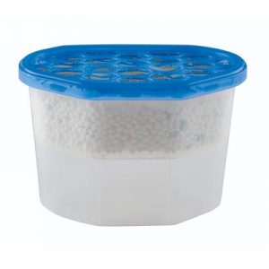 vochtregelaar en luchtverfrisser